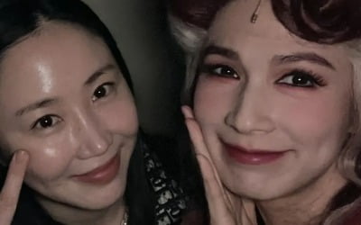 애엄마 된 천상지희…선데이, 린아와 만났다 "자랑스러운 대장님의 귀환"