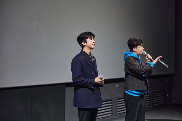 임영웅 /사진제공=CJ 4DPLEX