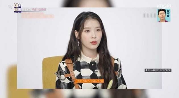 '국민 여동생' 아이유, 송혜교·BTS 정국도 '찐팬'인 연예인 중에 연예인('연중')[TEN초점]