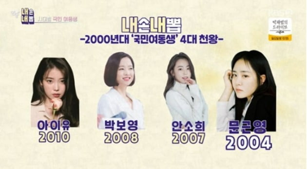 사진=KBS2 '연중 플러스' 영상 캡처