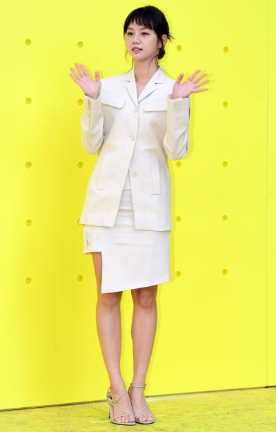 [TEN 포토] 혜리 '독보적인 분위기'