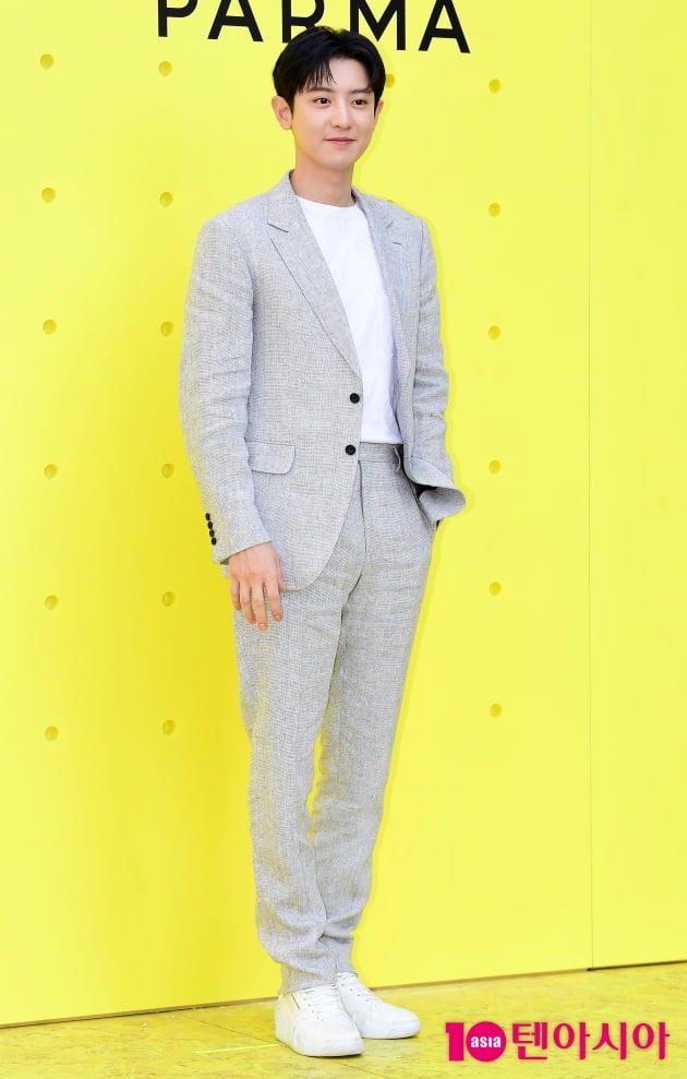 [TEN 포토] 엑소 찬열 '완벽한 비율'