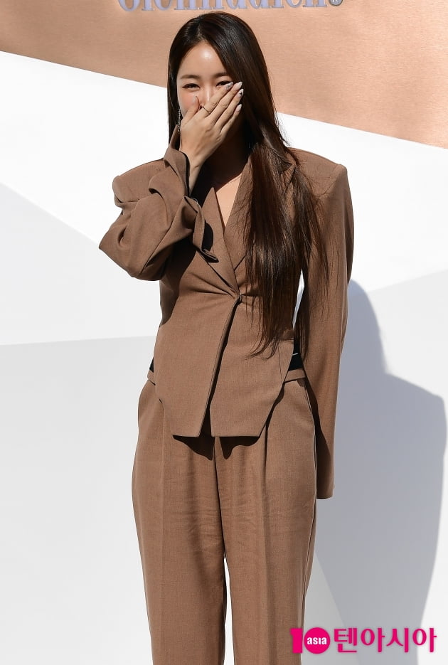 [TEN 포토] 소유 '빵 터졌어요'