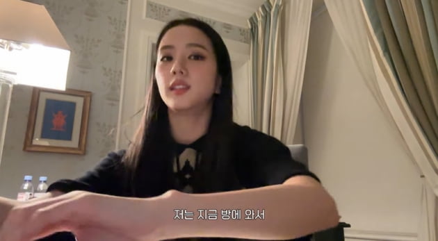 블랙핑크 지수, 야밤에 컵라면을 2개나 먹네…체중 관리 안 해도 돼? 