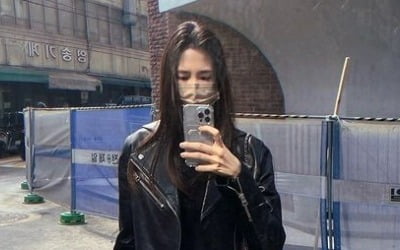 '남궁민♥' 진아름, 공사장 런웨이? 무대 가리지 않는 프리한 모델
