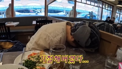 '비보 CEO' 송은이, 밥 먹다 기절? 건강 염려되는 기절의 역사