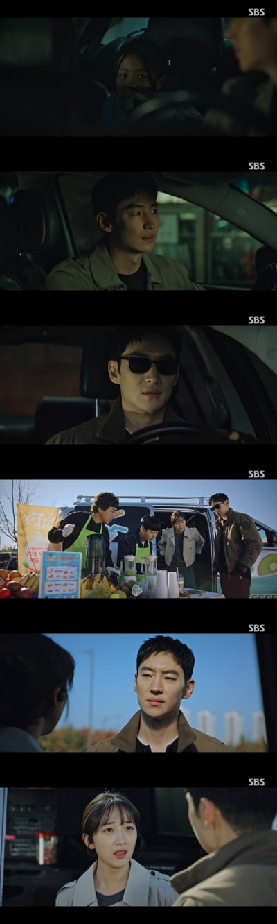 [TEN초점] 이제훈, 표예진에 깜짝 프러포즈…김도윤 급습에 '당황'('모범택시2')