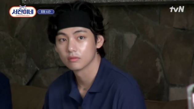 [종합] "노조 용납 NO·복장 지적"…방탄소년단 뷔, '꼰대 사장' 이서진에 당혹('서진이네')