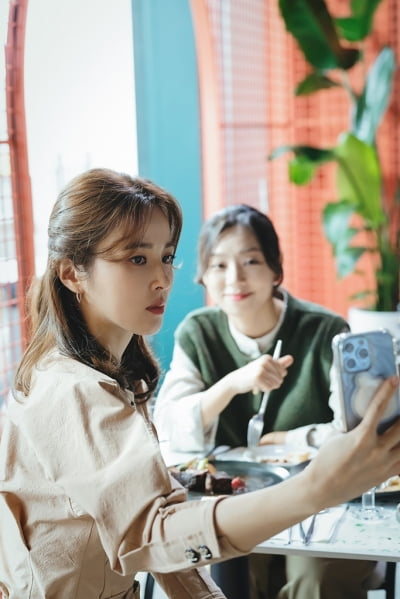 불륜으로 이혼 통보 받은 한혜진, 조승우 찾아갔다 "잘 이혼하고파"('신성한 이혼')