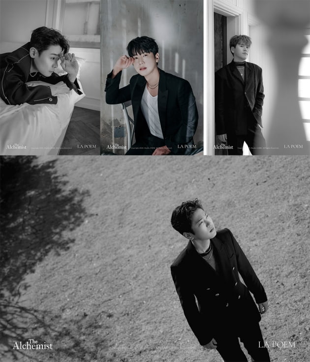라포엠, 오는 8일 새 미니앨범 'The Alchemist' 발매