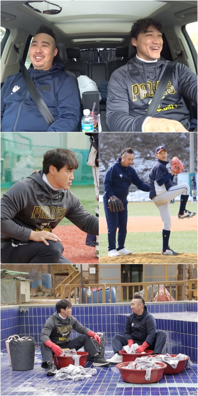 [종합] '김정임♥' 홍성흔, "야구 싫어 부산까지 도망가" 후배 고백에 충격('살림남')