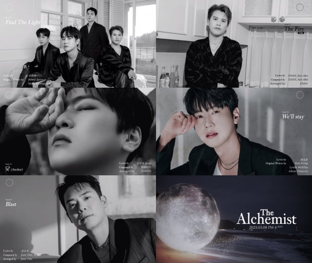 '컴백 D-3' 라포엠, 새 미니앨범 'The Alchemist' 하이라이트 메들리 공개