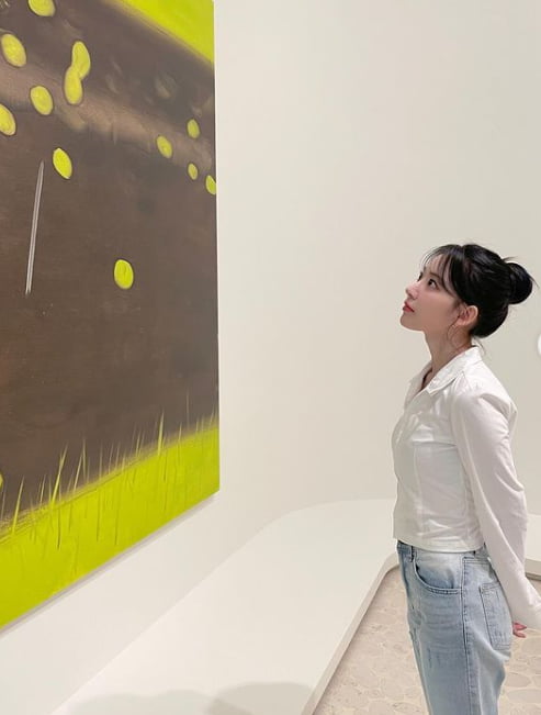 손예진 이후 '똥머리' 이렇게 잘 어울리는 사람 처음…사쿠라, 헤어 절대 지켜