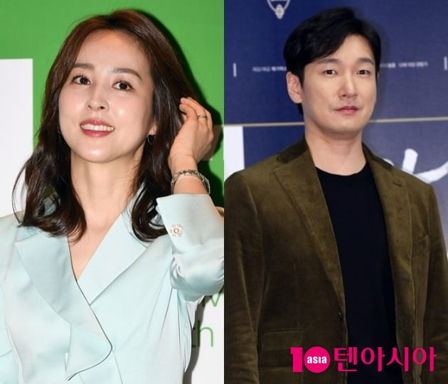 한혜진, 조승우./사진=텐아시아DB