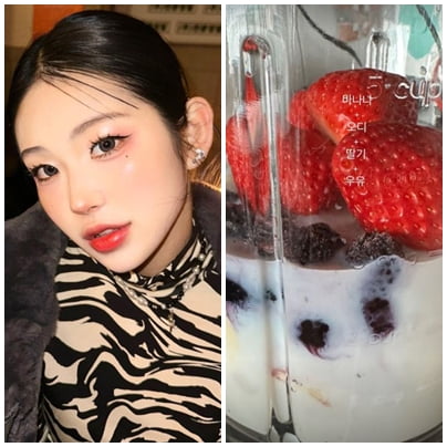 최준희, 44kg 감량한 다이어트 식단 공개…故최진실도 놀랄 새모이 식사