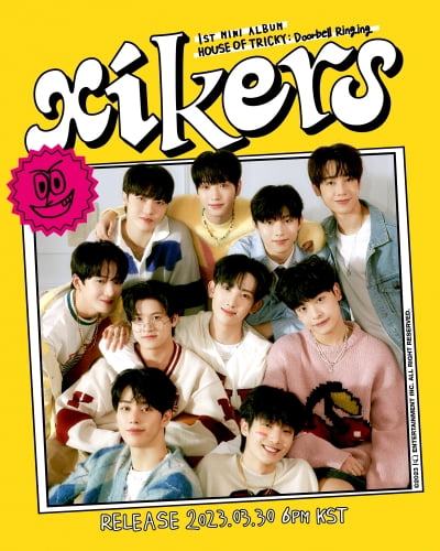 'KQ엔터 新 보이그룹' 싸이커스, 3월 30일 데뷔…에이티즈 인기 잇는다