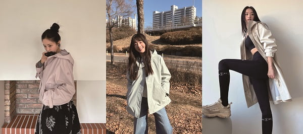 효민ㆍ한선화ㆍ손연재 눈길 끄는 셀럽들의 봄 스타일링, 웨더코트