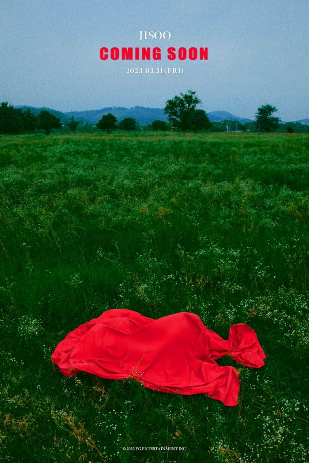 [공식] 블랙핑크 지수, 3월 31일 솔로 데뷔