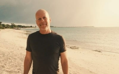 '치매 판정' 브루스 윌리스, 무개념 파파라치에 당했다…아내 고통 호소 [TEN할리우드]