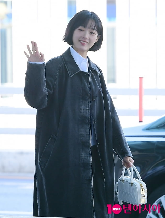 [TEN 포토] 이유미 '반가워요'