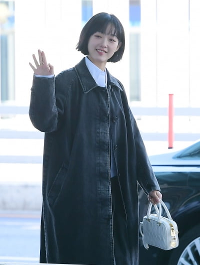 [TEN 포토] 이유미 '반가워요'