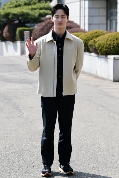 [TEN 포토] 장동윤 '드라마 '봄을 알리는 청량한 비주얼'