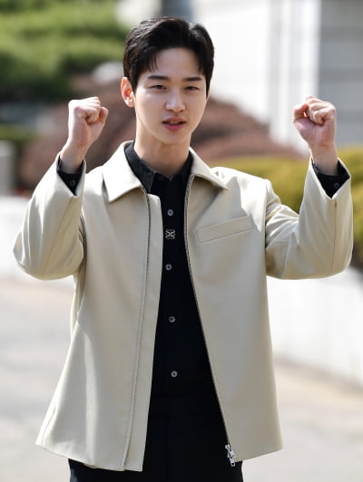[TEN 포토] 장동윤 '드라마 '오아시스' 파이팅!'