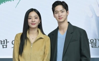 [종합] 장동윤 "머리 밀어"·설인아 "윙크만 14번"…격동의 시대서 만난 청춘 '오아시스'