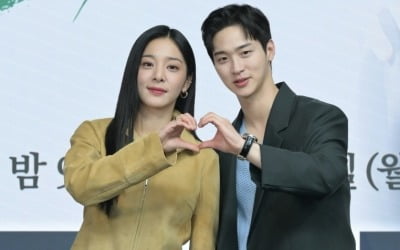 [TEN피플] 설인아♥장동윤, 과감 입맞춤으로 KBS 심폐소생…'오아시스' 첫방에 '두뇌공조' 넘었다