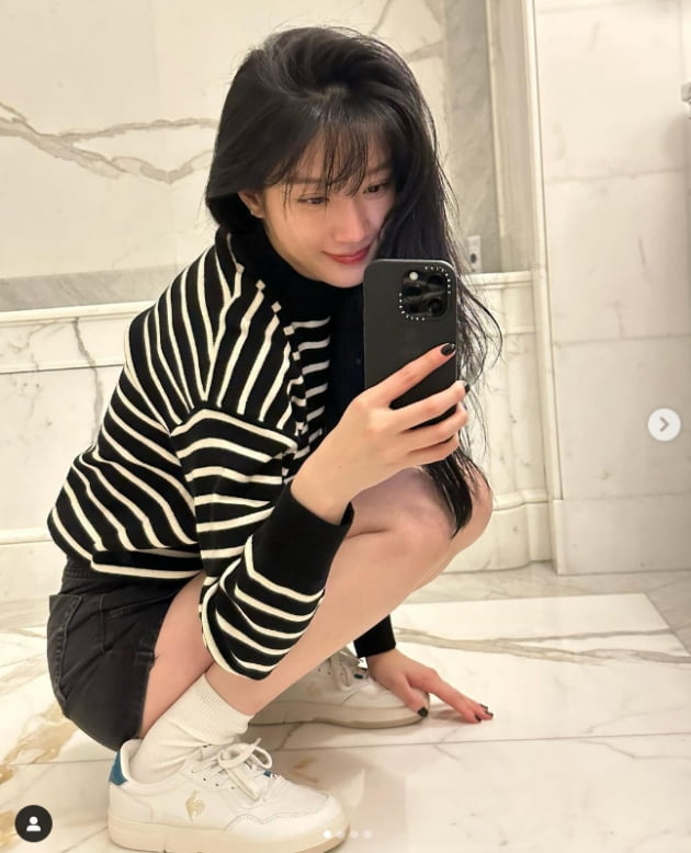 문가영, 미소에 빠져든다...1일 1가영