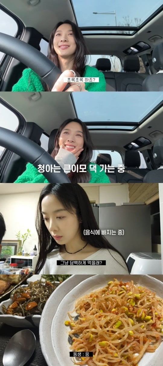 사진=이청아 유튜브 채널