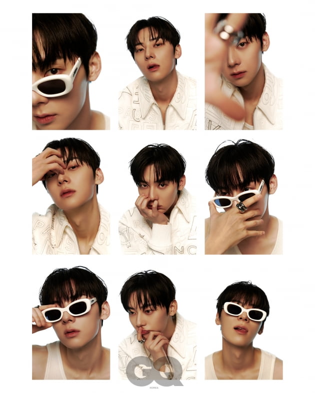 황민현 /사진제공=지큐 코리아