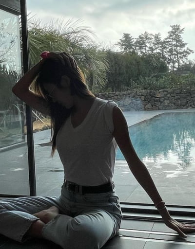 엄태웅 애정 필터 제대로 씌워졌네… ♥윤혜진, 극강의 미모