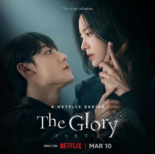 이혜성, 송혜교 '더 글로리' 정주행…"가장 우아하고 소름끼치는 인과응보"