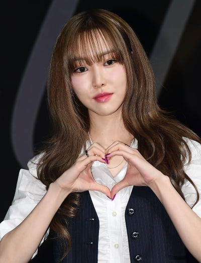[TEN 포토] 유주 '타이틀곡 '위드아웃 유'로 컴백'