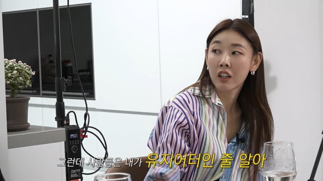 한혜진이 유지어터?…"나랑은 맨날 해장국 '마셔', 한혜진 혼자 피자 반판"