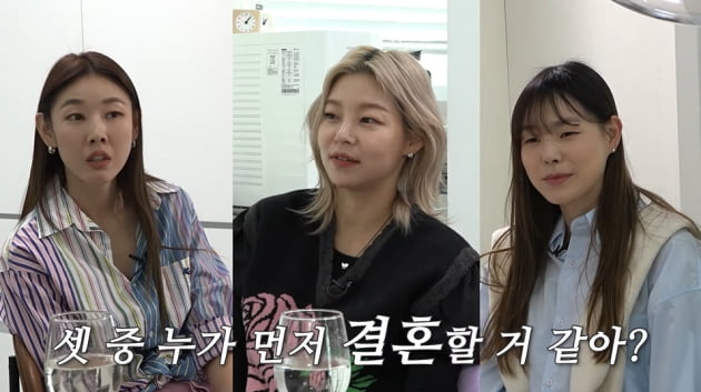 '41세' 한혜진, 신혼 6개월차 후배 앞에서 결혼 이야기에 '발끈"…"맥이려는 거야?"