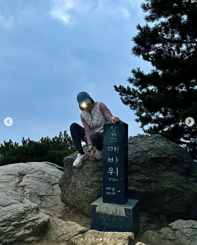 이시영, 봄을 부르는 미소...화려한 패션 센스