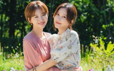'6kg 감량' 이지아, 너무 말랐네…장희진과 가녀린 투샷 ('판도라')