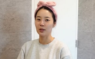 '40살 애엄마' 한지혜 "나이가 나이인데…평소엔 스킨 바를 시간도 없어"('오늘의 지혜')