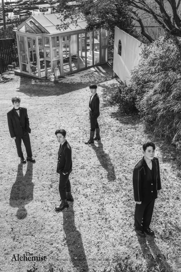 라포엠 "신곡 'The Fire', 듣기만 해도 동기부여 되는 곡...에너지에 빠져들어" [일문일답]