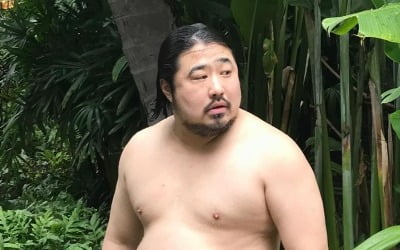 '이은형♥' 강재준, 17kg 감량 전 모습 대공개…배 볼록 D라인인 줄