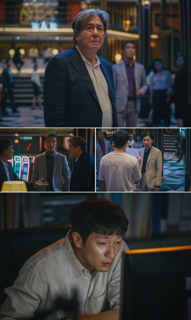 /사진=디즈니 플러스 '카지노' 시즌 2 방송 화면