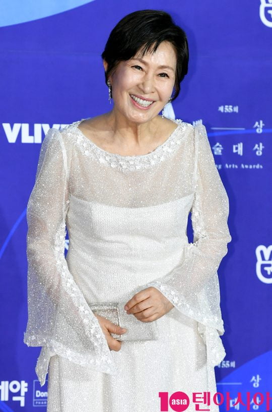 김혜자 /사진=텐아시아 DB