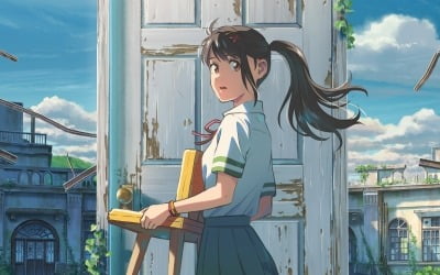 [공식] '스즈메의 문단속', '너의 이름은.' 오프닝 넘었다…첫날 14만명