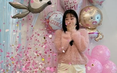 '임신' 헤이지니, 子 낳기 싫어 눈물 흘렸는데 "2세=간절했던 딸, 심장 터지는 줄"