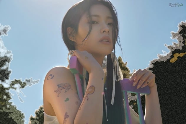 엔믹스 규진 / 사진=JYP엔터테인먼트 제공