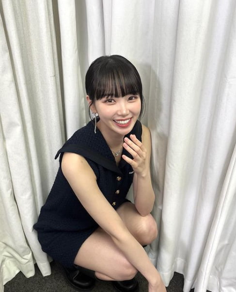 '혜미리예채파'의 '채'에요…김채원, 파워I지만 사진은 E처럼