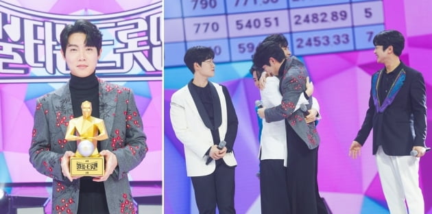 '불트' 우승자 손태진, MBN '뉴스7' 단독 출연…김주하 앵커와 인터뷰