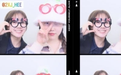 이수현, '99즈' 진지희와 만남 "볼때마다 오랜만이지만 어제 본 것 같은 친구"
